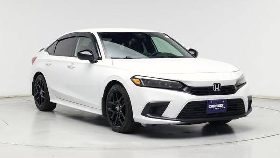 HONDA CIVIC 2022 2HGFE2F58NH579057 image