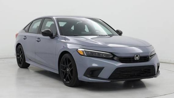 HONDA CIVIC 2022 2HGFE2F5XNH586057 image