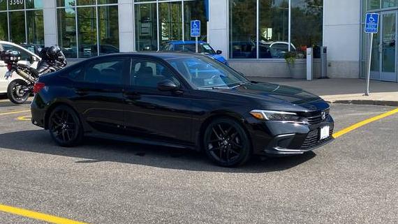 HONDA CIVIC 2022 2HGFE2F5XNH598094 image