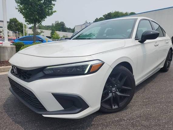 HONDA CIVIC 2022 19XFL2H81NE017668 image