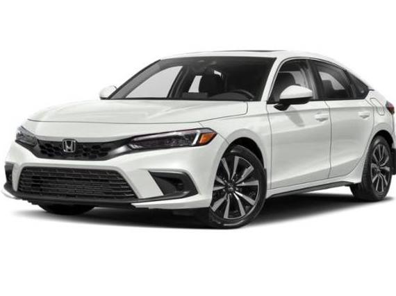 HONDA CIVIC 2022 19XFL1H70NE019493 image