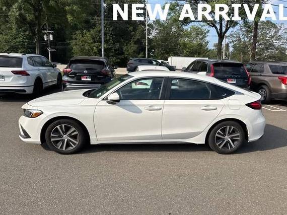 HONDA CIVIC 2022 19XFL2H54NE013765 image