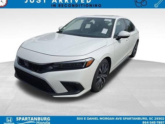 HONDA CIVIC 2022 19XFL1H70NE017341 image