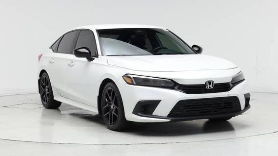 HONDA CIVIC 2022 2HGFE2F56NH595242 image