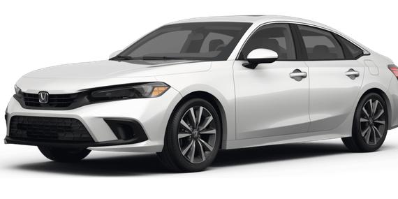 HONDA CIVIC 2022 2HGFE1F71NH303573 image