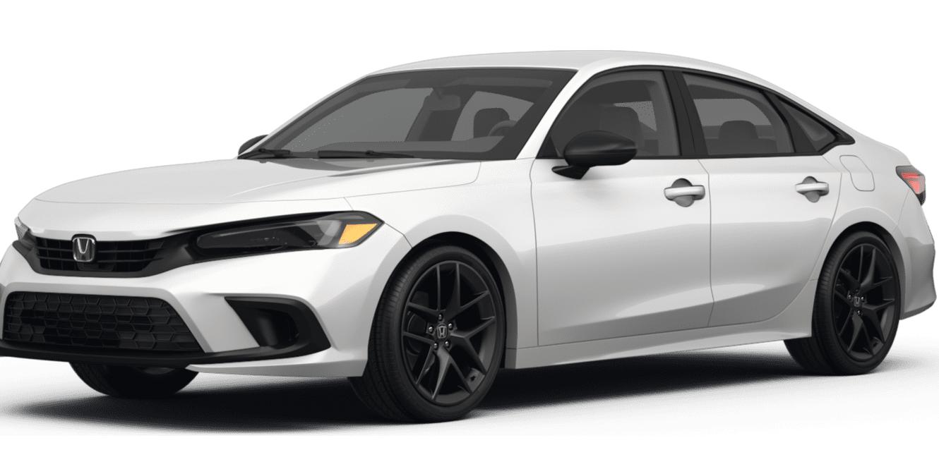 HONDA CIVIC 2022 2HGFE2F58NH576448 image