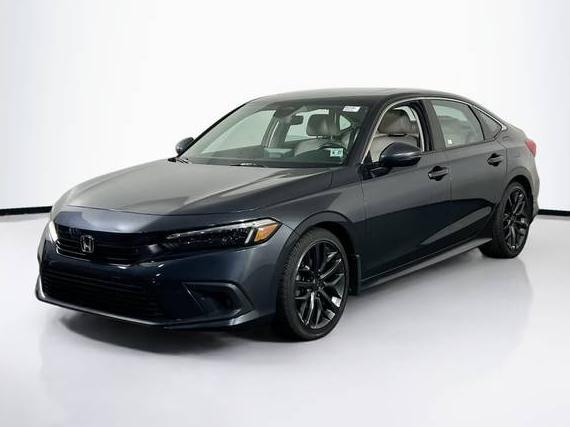 HONDA CIVIC 2022 2HGFE1F9XNH321068 image