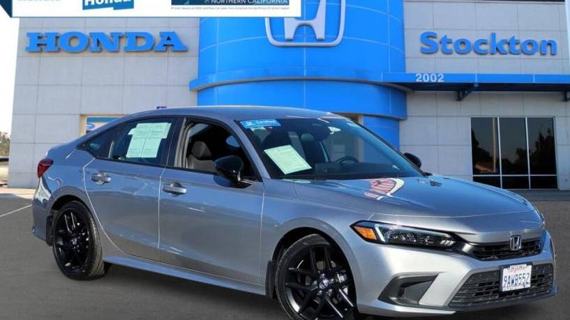 HONDA CIVIC 2022 2HGFE2F57NH578708 image