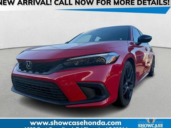 HONDA CIVIC 2022 19XFL2H86NE016841 image HONDA CIVIC 2022 19XFL2H86NE016841 image