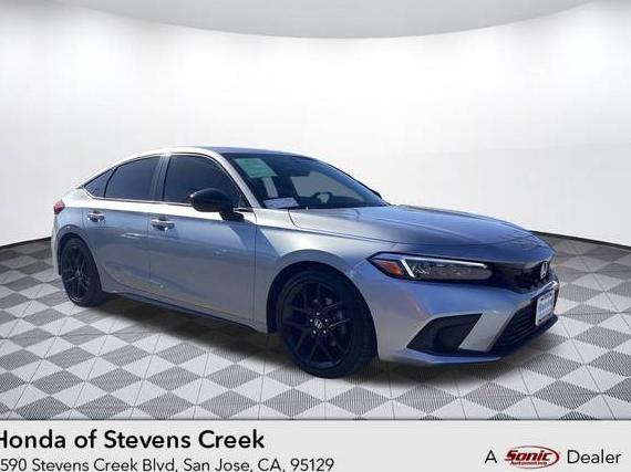HONDA CIVIC 2022 19XFL2H89NE014100 image
