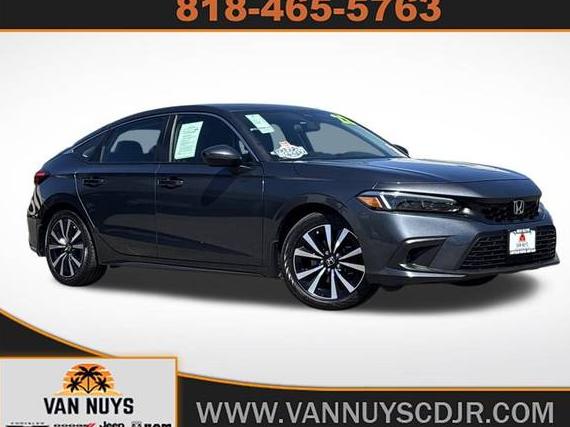 HONDA CIVIC 2022 19XFL1H71NE021334 image