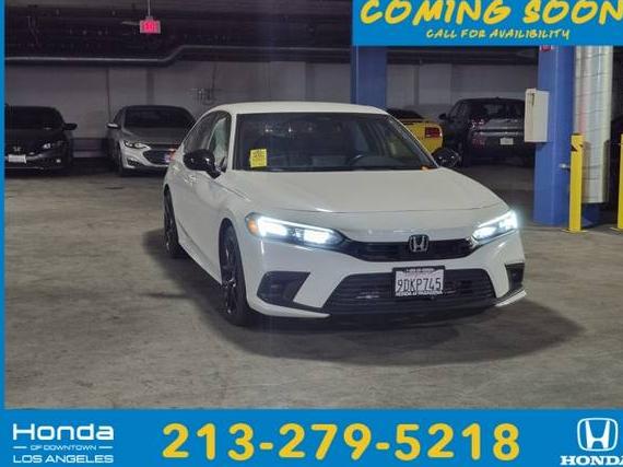 HONDA CIVIC 2022 2HGFE2F56NH603534 image