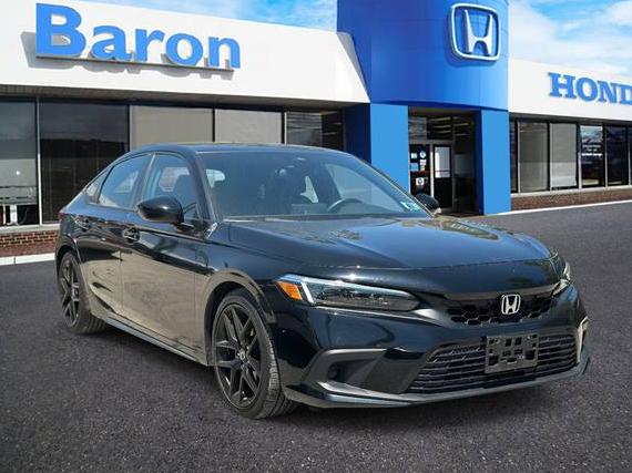 HONDA CIVIC 2022 19XFL2H81NE020084 image