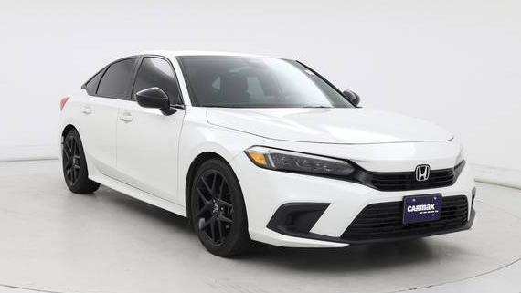 HONDA CIVIC 2022 2HGFE2F57NH583407 image