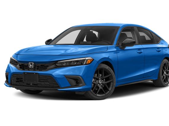 HONDA CIVIC 2022 19XFL2H89NE011939 image