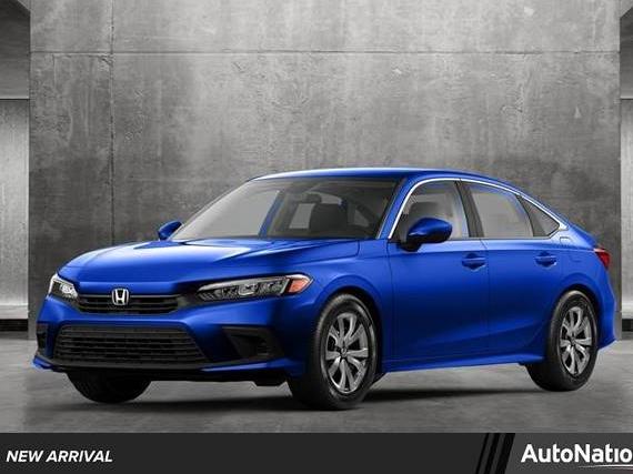 HONDA CIVIC 2022 2HGFE2F26NH584327 image