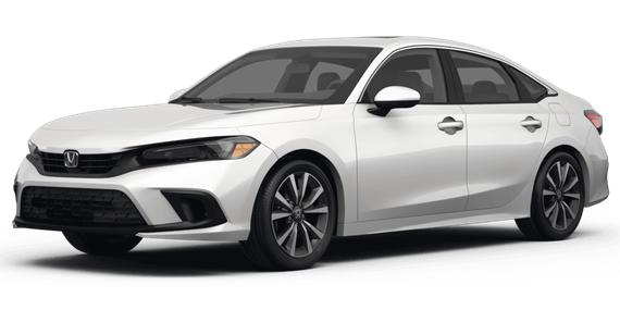 HONDA CIVIC 2022 2HGFE2F22NH505641 image