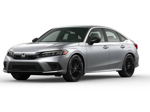 HONDA CIVIC 2022 2HGFE2F57NH584492 image