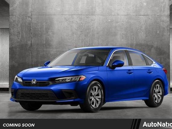 HONDA CIVIC 2022 2HGFE2F22NH510306 image