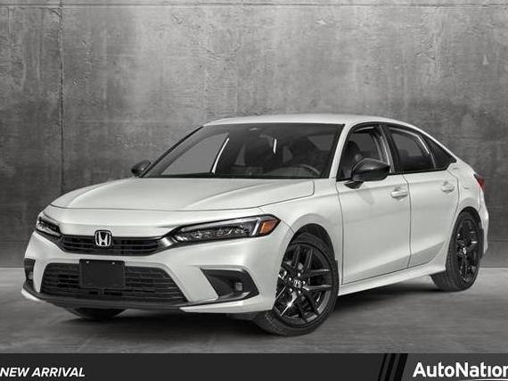 HONDA CIVIC 2022 2HGFE2F57NH517648 image