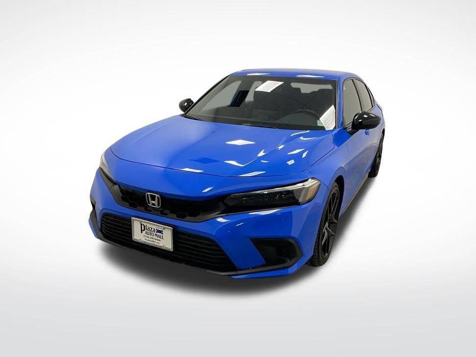 HONDA CIVIC 2022 19XFL2H87NE022115 image