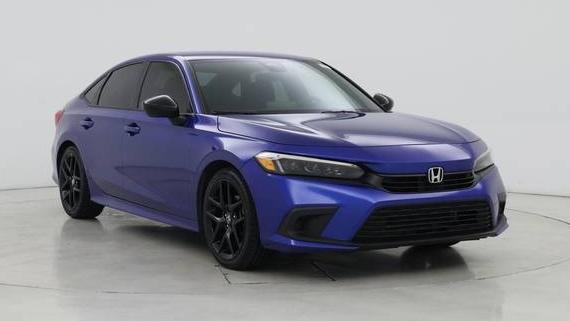 HONDA CIVIC 2022 2HGFE2F56NH601640 image