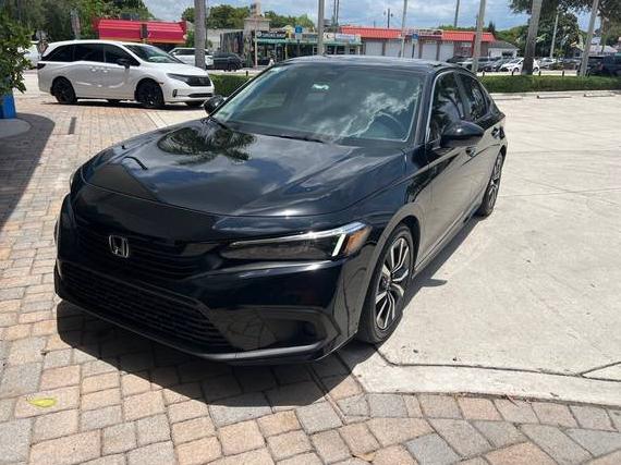 HONDA CIVIC 2022 2HGFE1F74NH324501 image