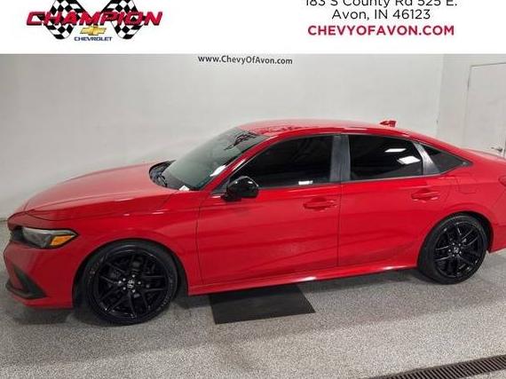 HONDA CIVIC 2022 2HGFE2F53NH501558 image