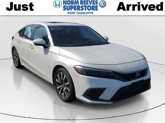 HONDA CIVIC 2022 19XFL1H77NE012847 image