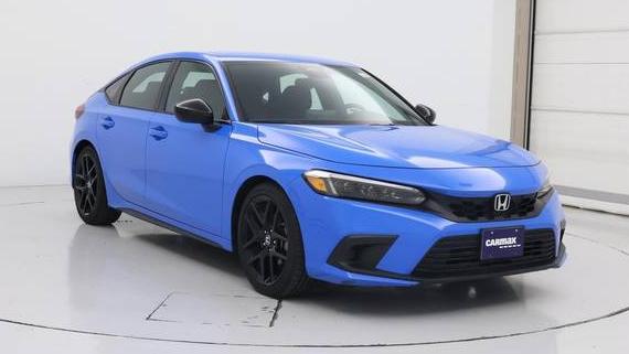 HONDA CIVIC 2022 19XFL2H87NE001815 image