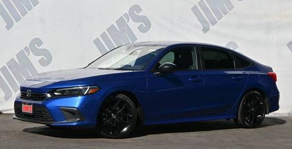HONDA CIVIC 2022 2HGFE2F51NH572712 image
