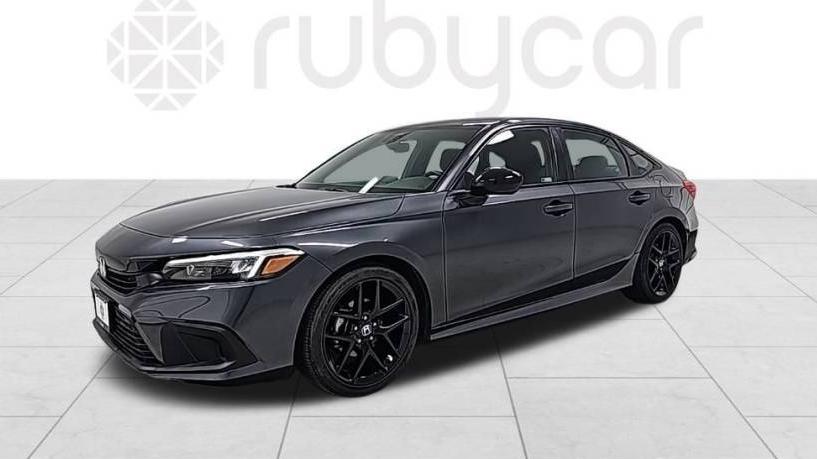 HONDA CIVIC 2022 2HGFE2F52NH583041 image
