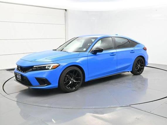 HONDA CIVIC 2022 19XFL2H89NE024559 image