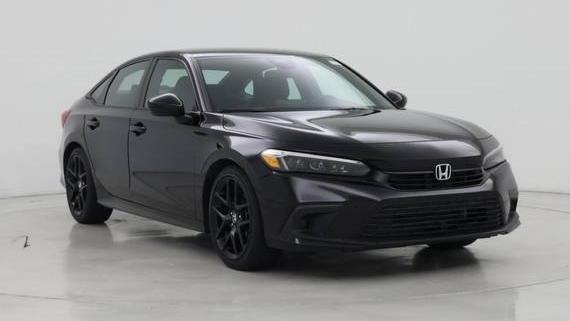 HONDA CIVIC 2022 2HGFE2F59NH578046 image