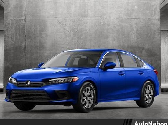 HONDA CIVIC 2022 2HGFE2F27NH510561 image