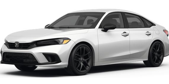HONDA CIVIC 2022 2HGFE2F55NH500475 image