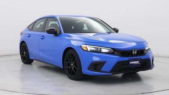HONDA CIVIC 2022 19XFL2H84NE016935 image