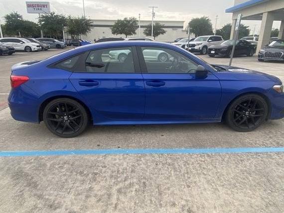 HONDA CIVIC 2022 2HGFE2F54NH602141 image