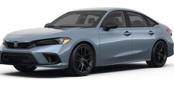 HONDA CIVIC 2022 2HGFE2F53NH603913 image