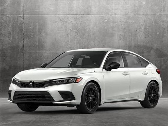 HONDA CIVIC 2022 19XFL2H80NE012218 image