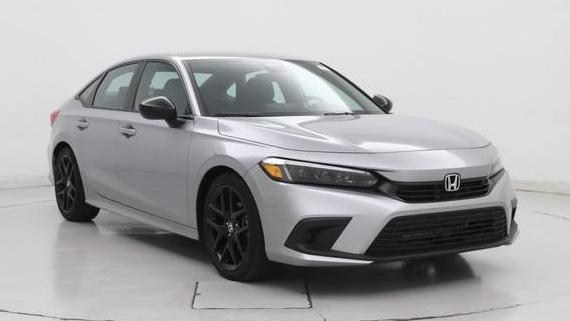 HONDA CIVIC 2022 2HGFE2F52NH585646 image