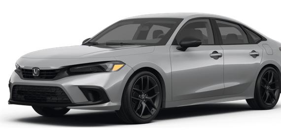 HONDA CIVIC 2022 2HGFE2F59NH537691 image