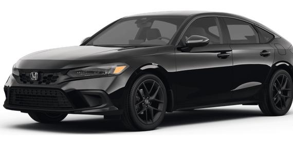 HONDA CIVIC 2022 19XFL2H81NE018481 image