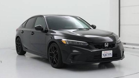 HONDA CIVIC 2022 19XFL2H80NE004703 image