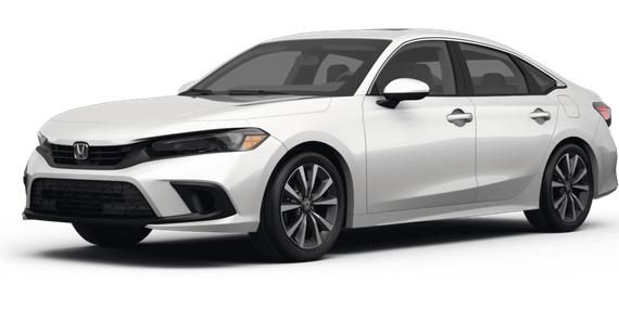 HONDA CIVIC 2022 2HGFE2F23NH580574 image