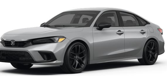 HONDA CIVIC 2022 2HGFE2F53NH577586 image