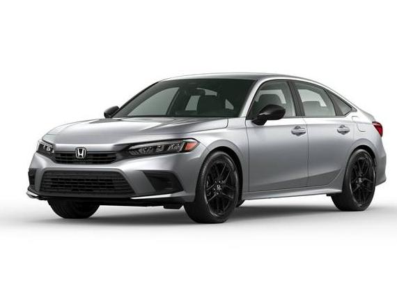 HONDA CIVIC 2022 2HGFE2F58NH610551 image