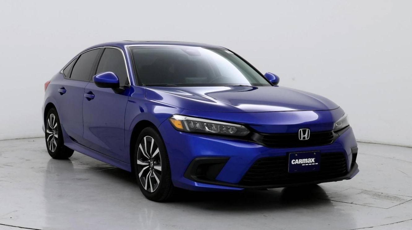 HONDA CIVIC 2022 2HGFE1F71NH309163 image