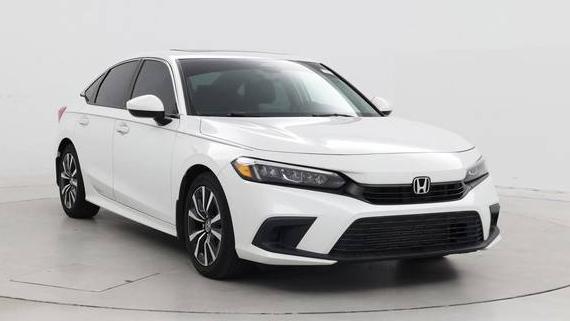 HONDA CIVIC 2022 2HGFE1F76NH313838 image
