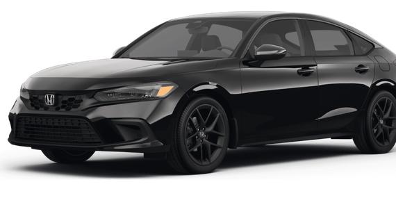 HONDA CIVIC 2022 19XFL2H87NE005556 image